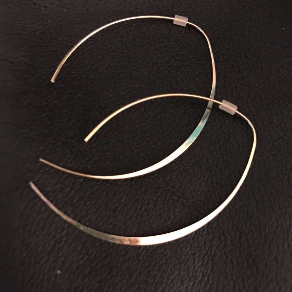Infinity earrings